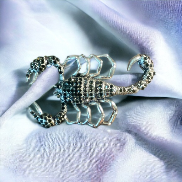 Scorpion Brooch - Picture 2 of 3